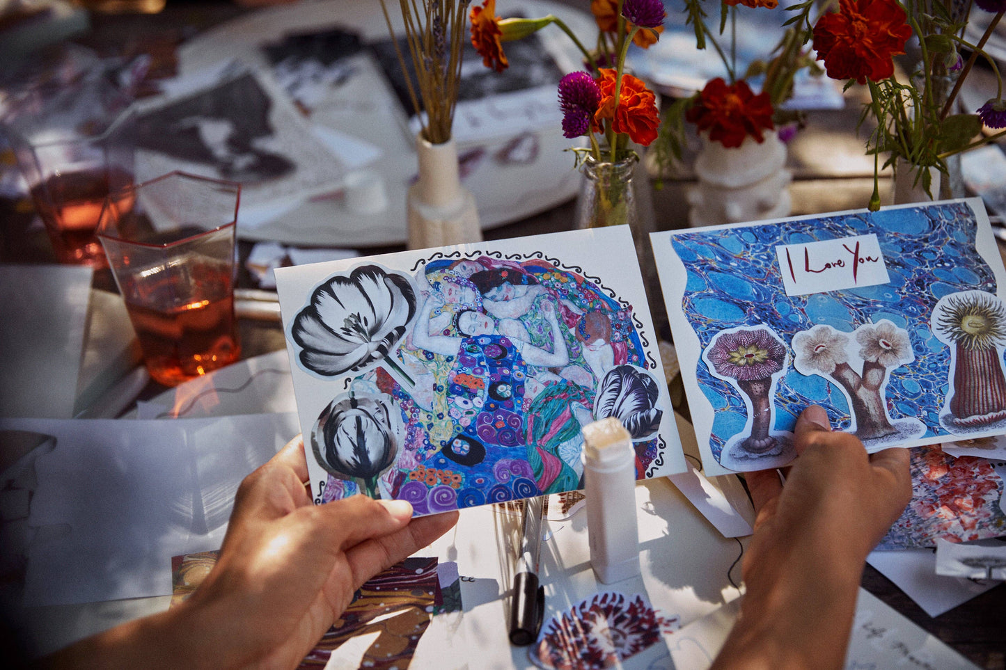 The Collage Paper Pads - Three Themes Available