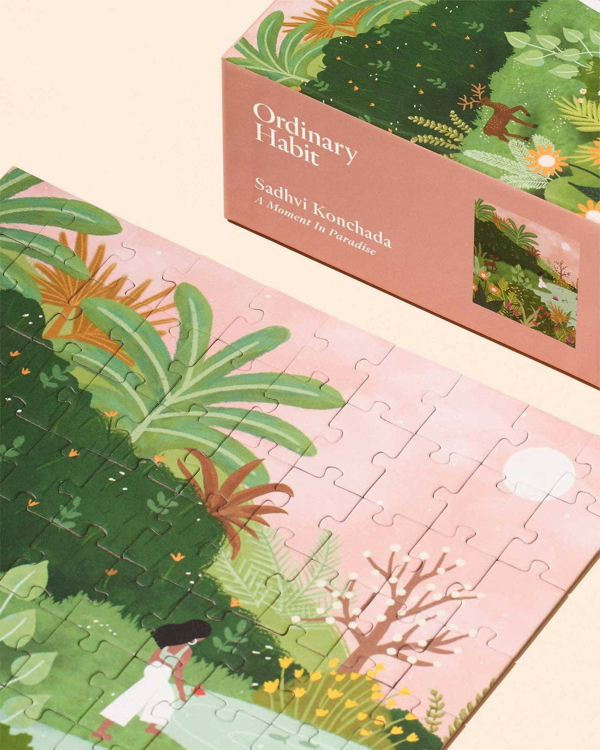 A Moment In Paradise - 100 Piece Puzzle