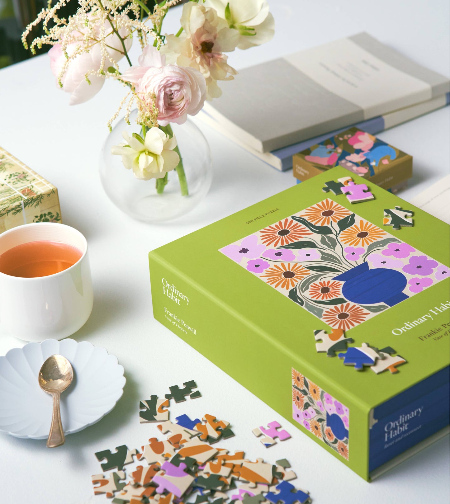 Vase of Flowers - 500 Piece Puzzle