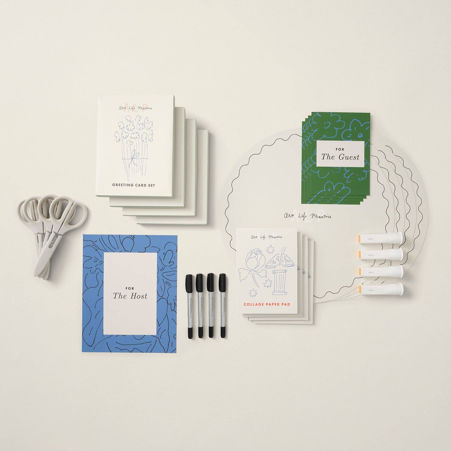 Collaged Notecards at Images Lounge, Sunday, December 14 2-3:30pm