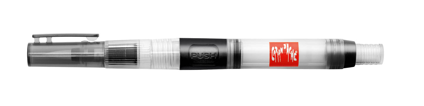 Caran d'Ache waterbrushes with water-reservoir - Set of 3