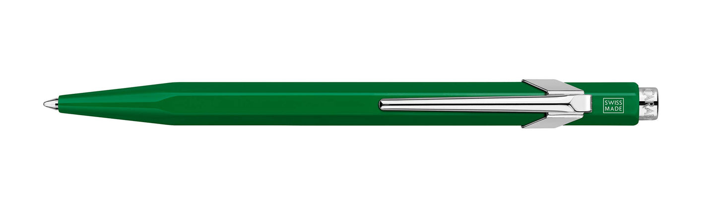 Caran d'Ache 849™ Green Ballpoint Pen with Green Ink