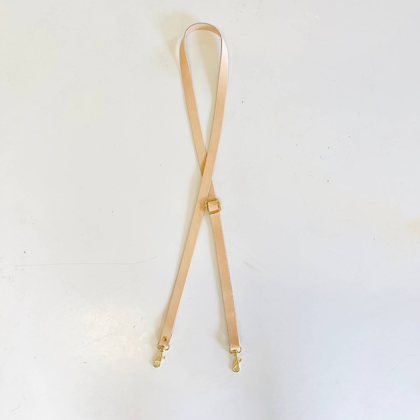 Erin Flett Adjustable Leather Strap