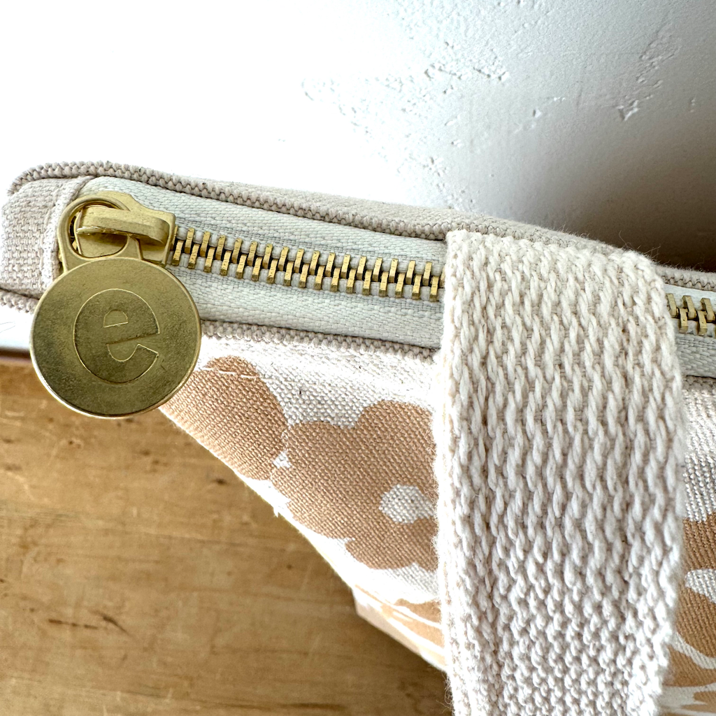 Erin Flett Wallpaper + White Anita Carry-All Bag