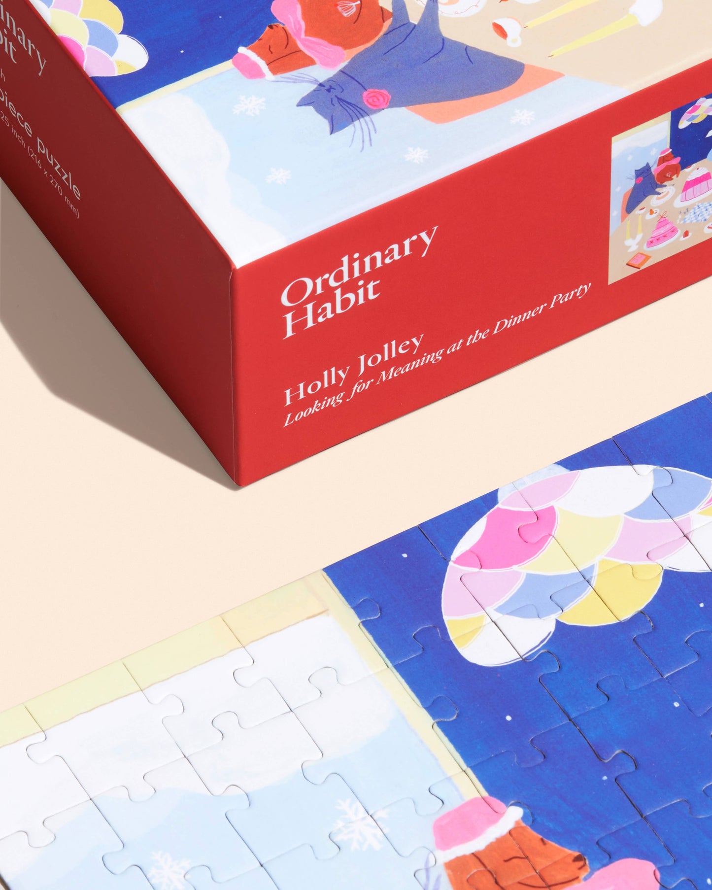 Looking for Meaning at the Dinner - 100 Piece Puzzle