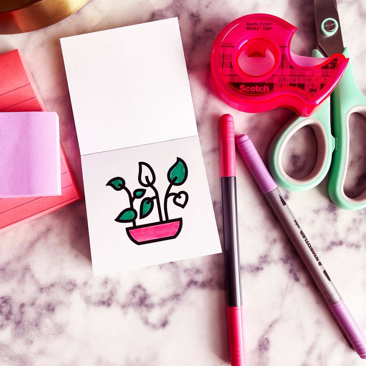 Birds Bugs and Botany Mini Coloring Book for Adults