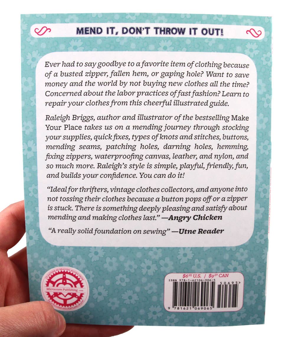Microcosm Publishing & Distribution Fix Your Clothes: Sustainable Magic of Mending