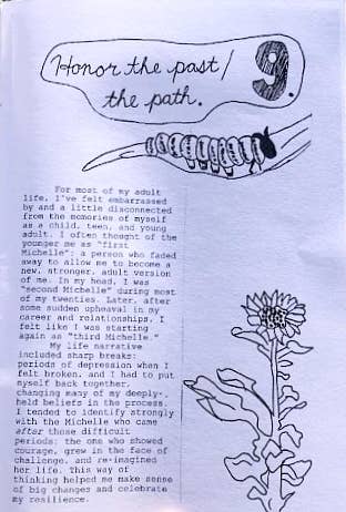 Microcosm Publishing & Distribution Self-Guide: Axioms for a Personal Journey (Zine)