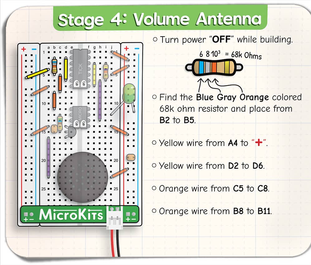 MicroKits MicroKits Theremin Kit