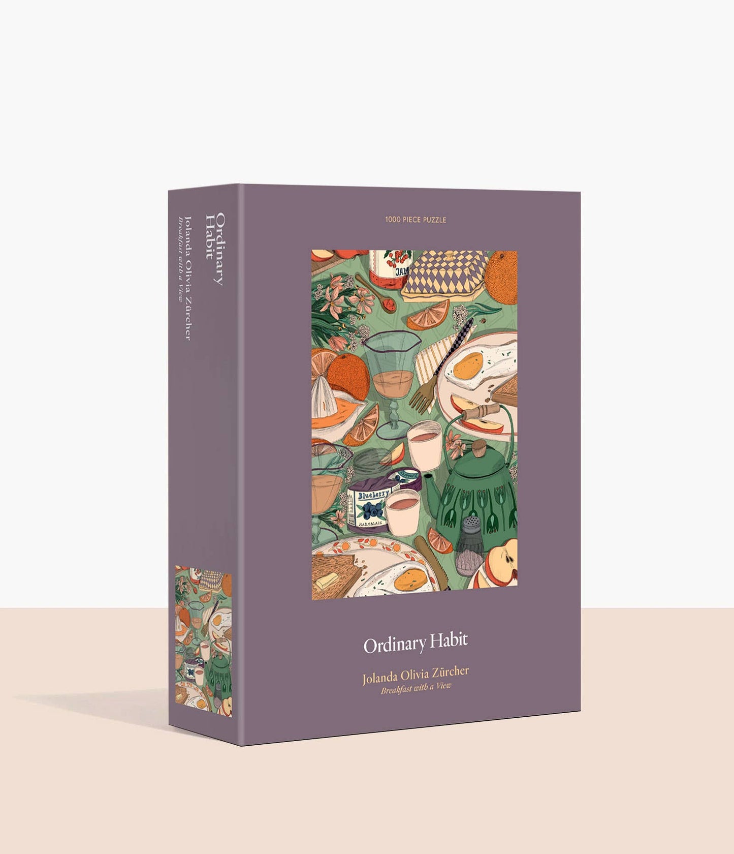 Ordinary Habit Breakfast with a View - 1000 Piece Puzzle