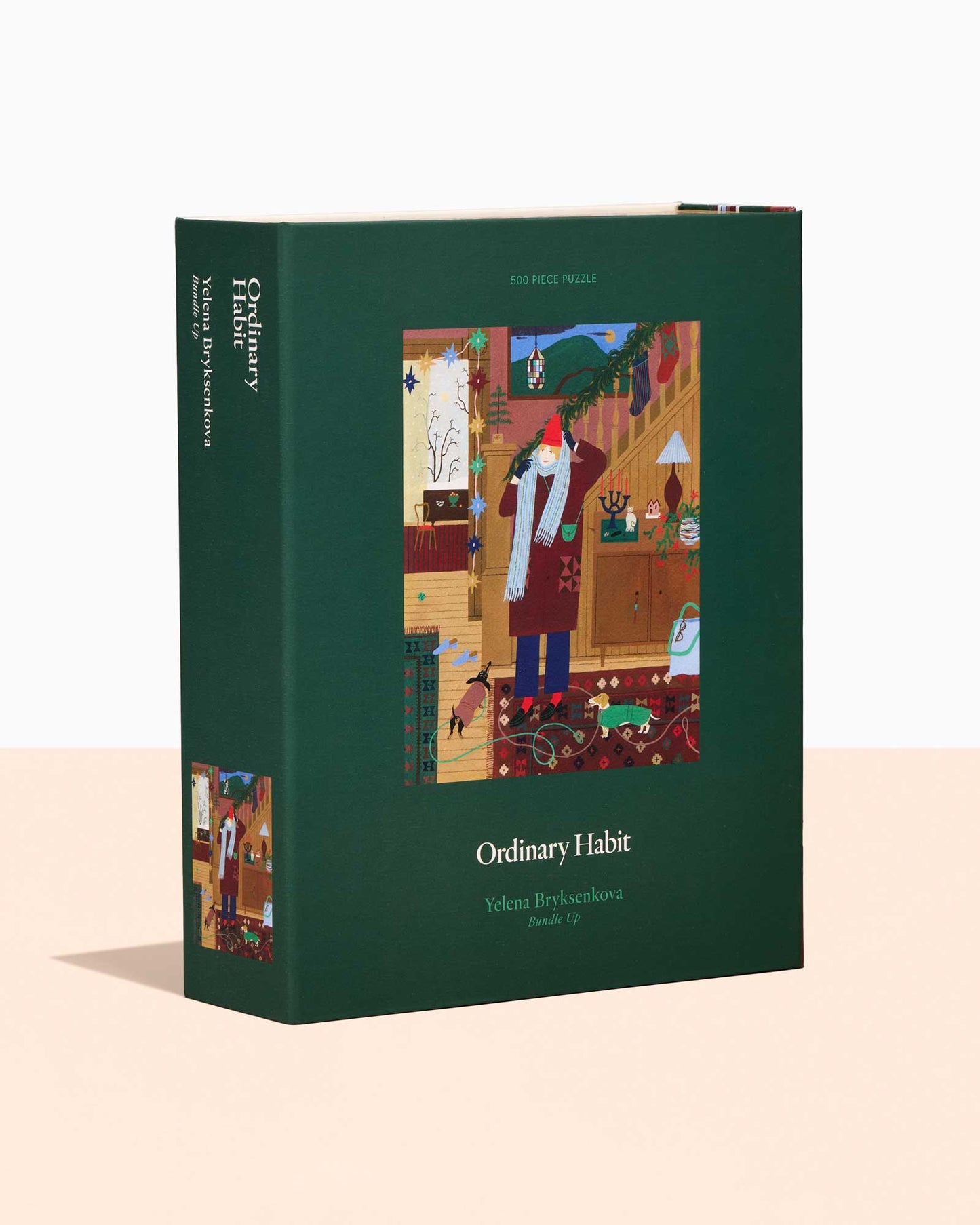 Ordinary Habit Bundle Up - 500 Piece Puzzle