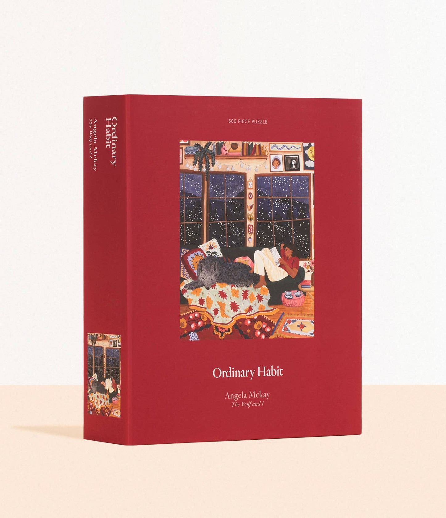 Ordinary Habit The Wolf and I - 500 Piece Puzzle