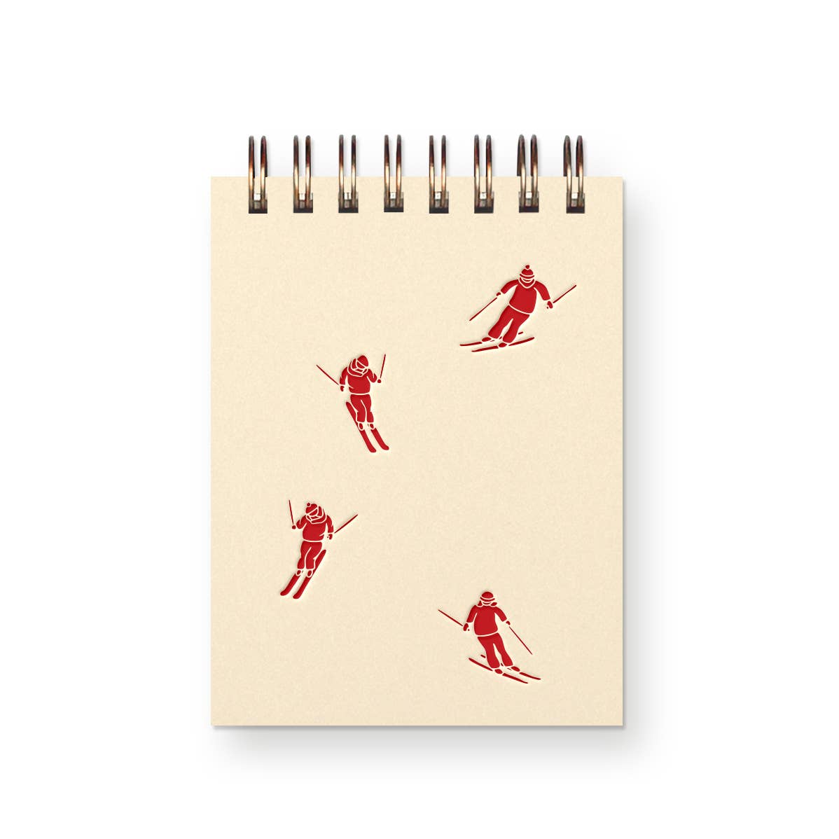 Ruff House Print Shop Ski Holiday Mini Jotter