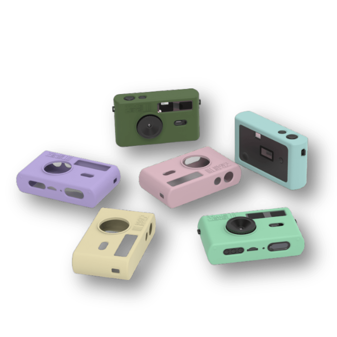 TimeLens Silicone Case - Blue