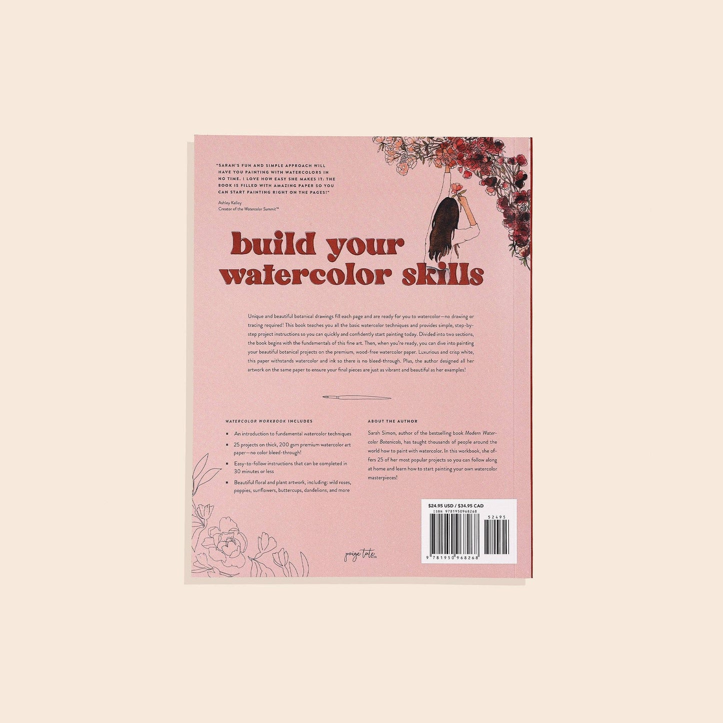 Watercolor Workbook: 30-Minute Beginner Projects