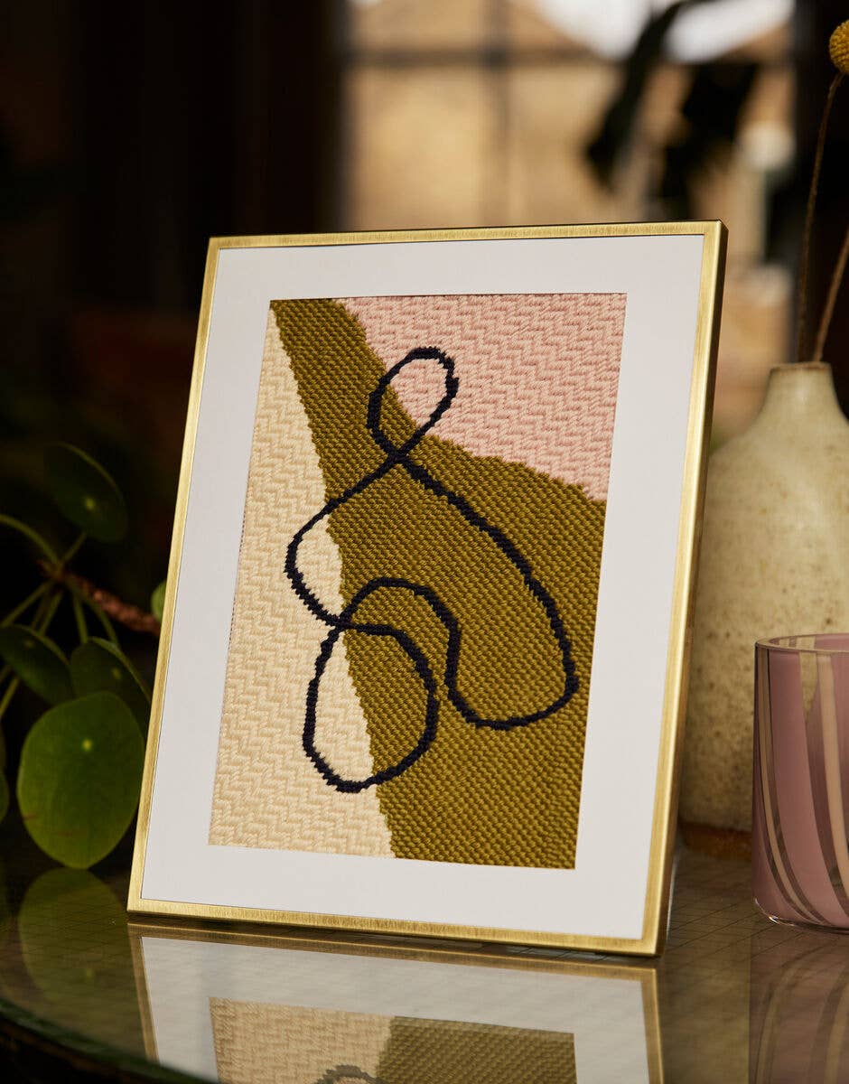 "Soften" Needlepoint Kit