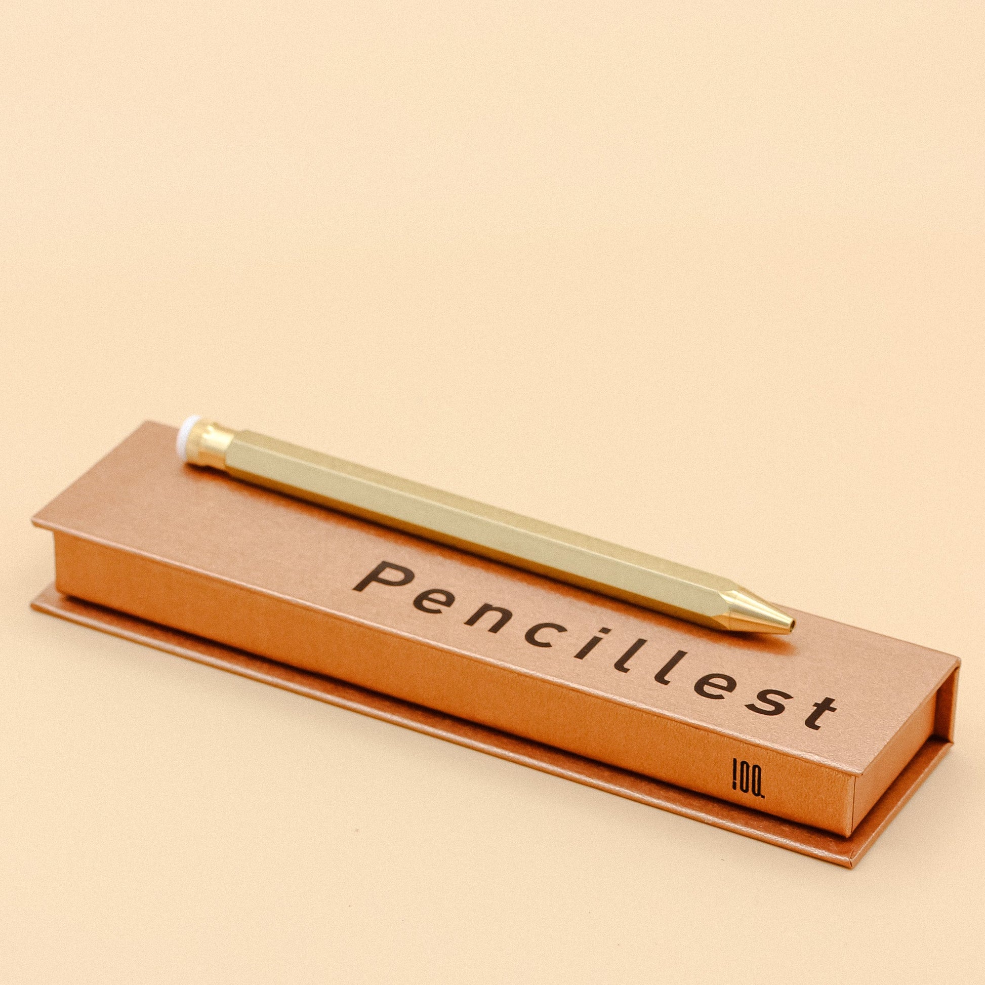 100percent PENCILLEST - Brass Eraseable Pen