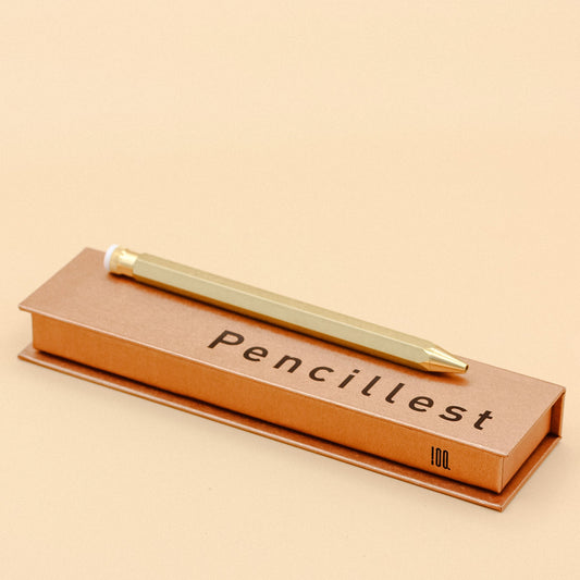 100percent PENCILLEST - Brass Eraseable Pen