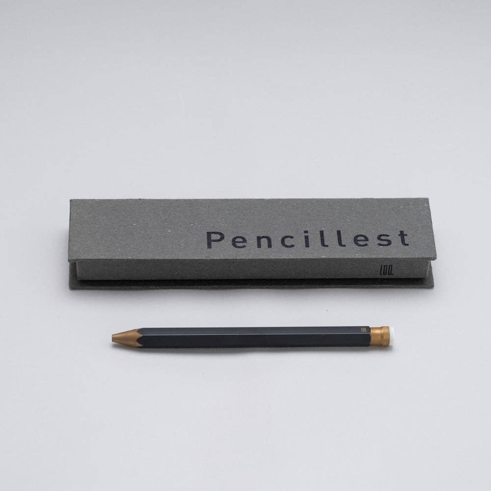 100percent PENCILLEST - Brass Eraseable Pen