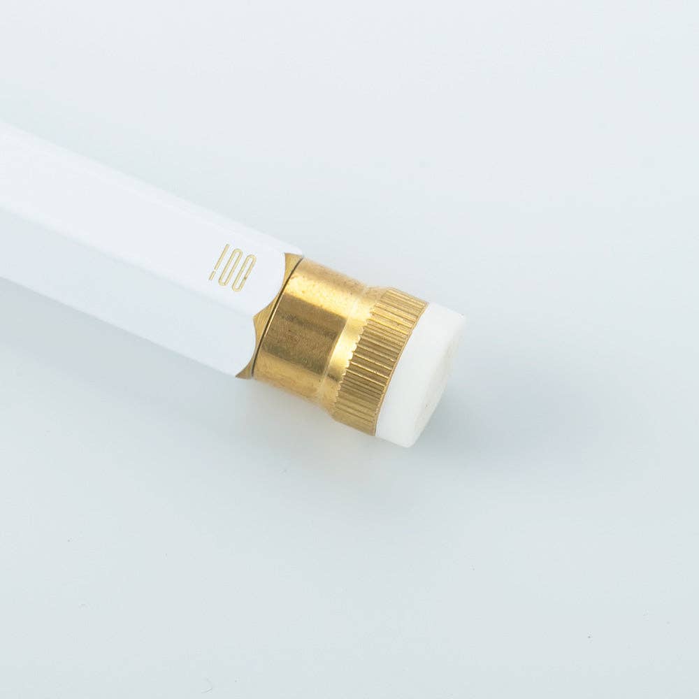100percent PENCILLEST - Brass Eraseable Pen