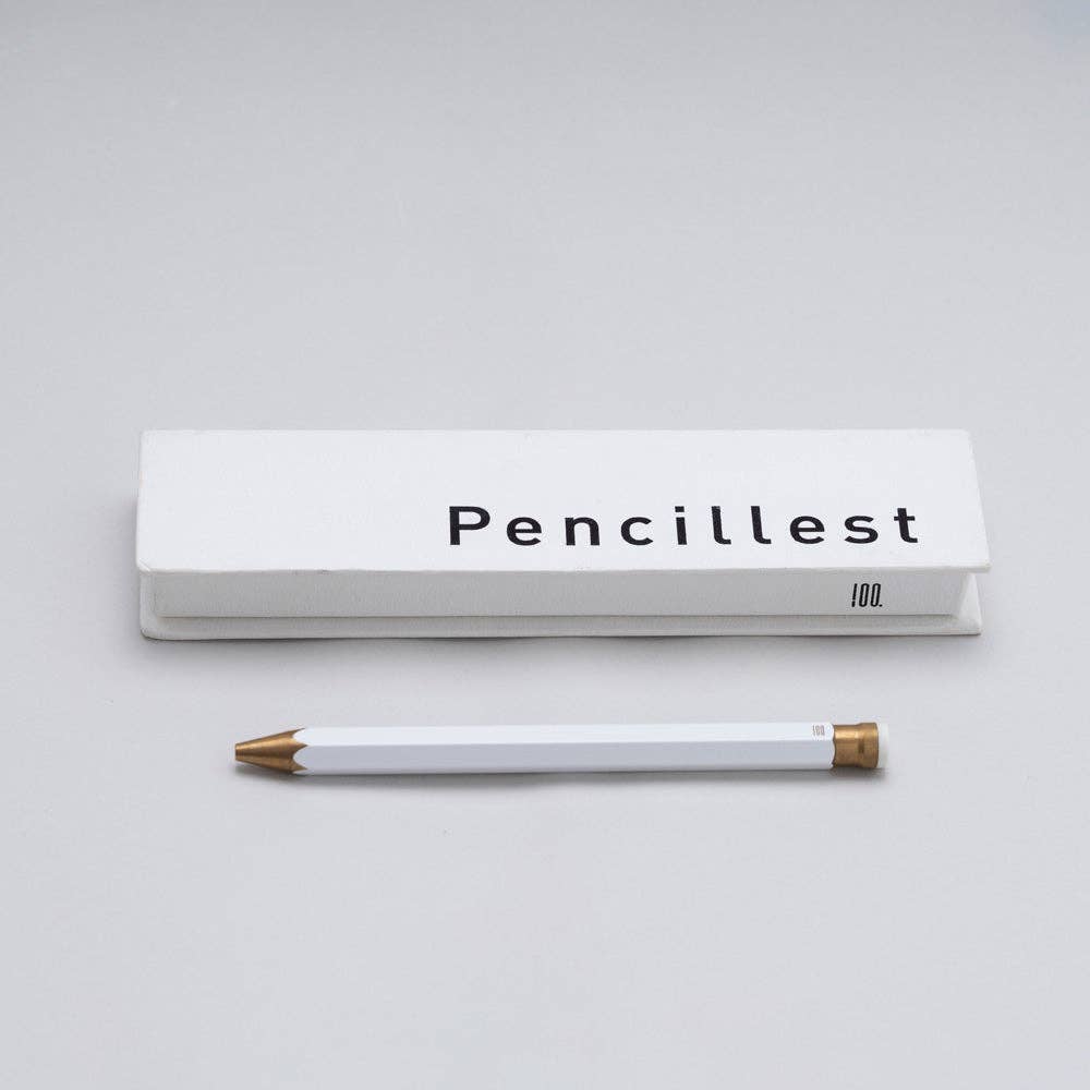100percent PENCILLEST - Brass Eraseable Pen