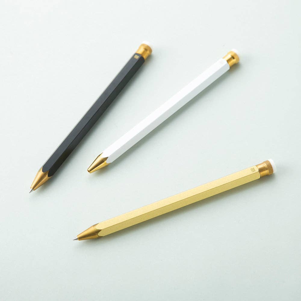 100percent PENCILLEST - Brass Eraseable Pen
