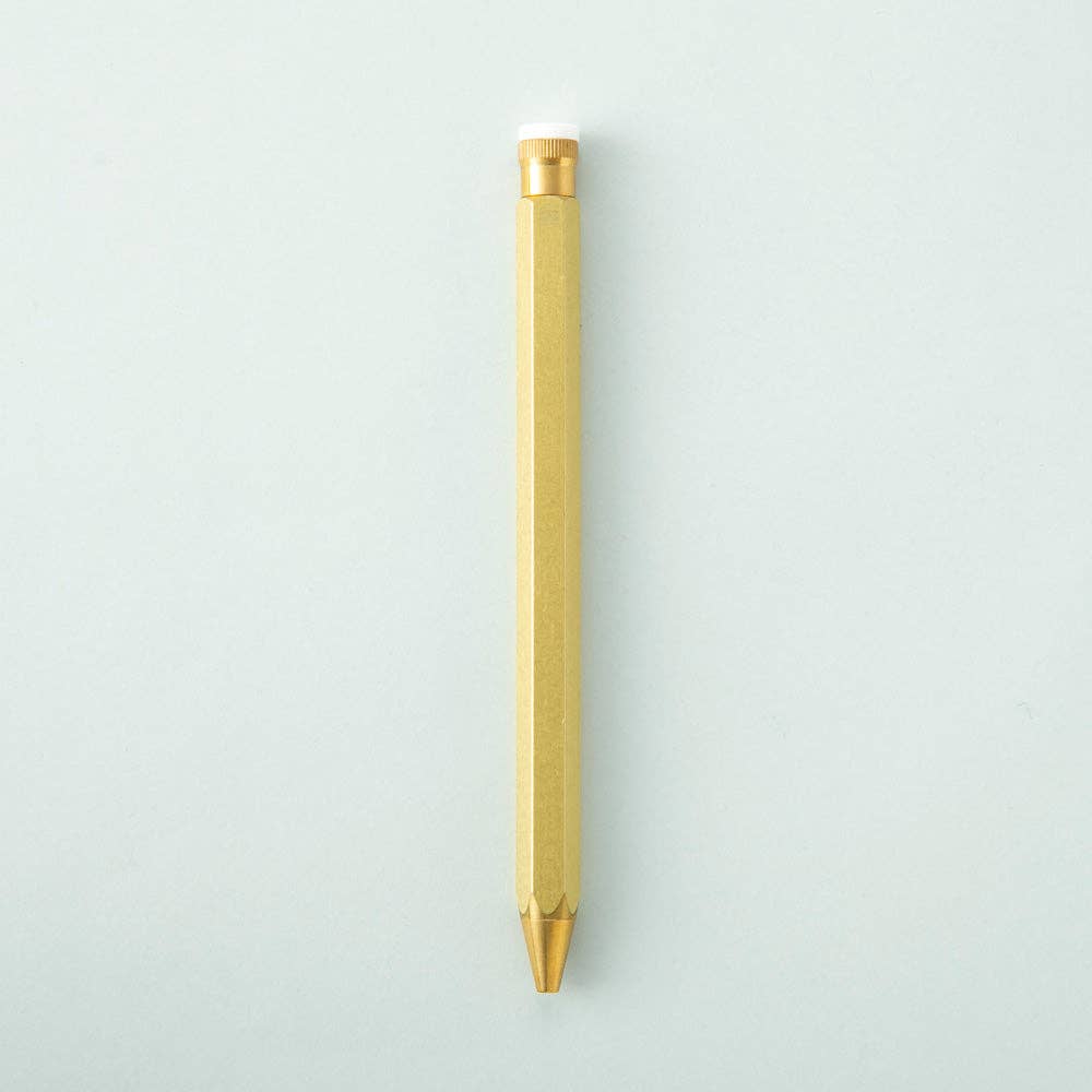 100percent PENCILLEST - Brass Eraseable Pen