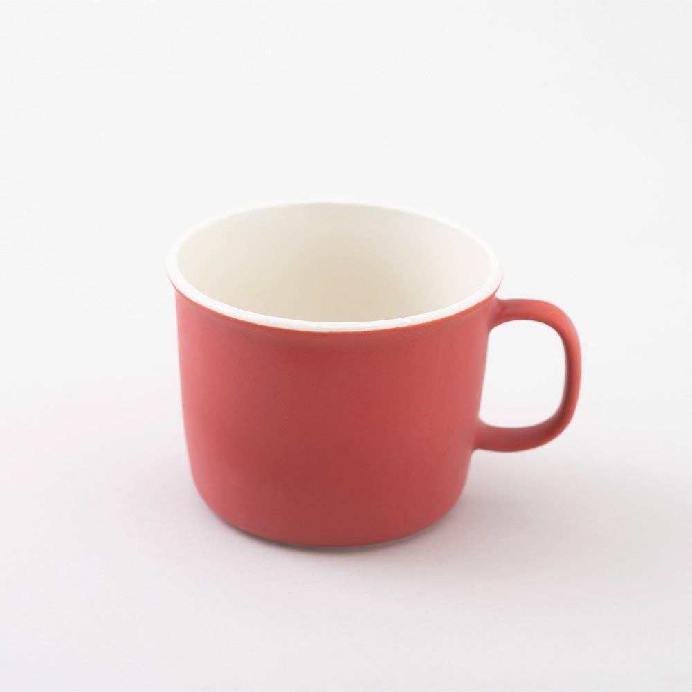100percent Red Moiscup by 100percent - Solid Colors
