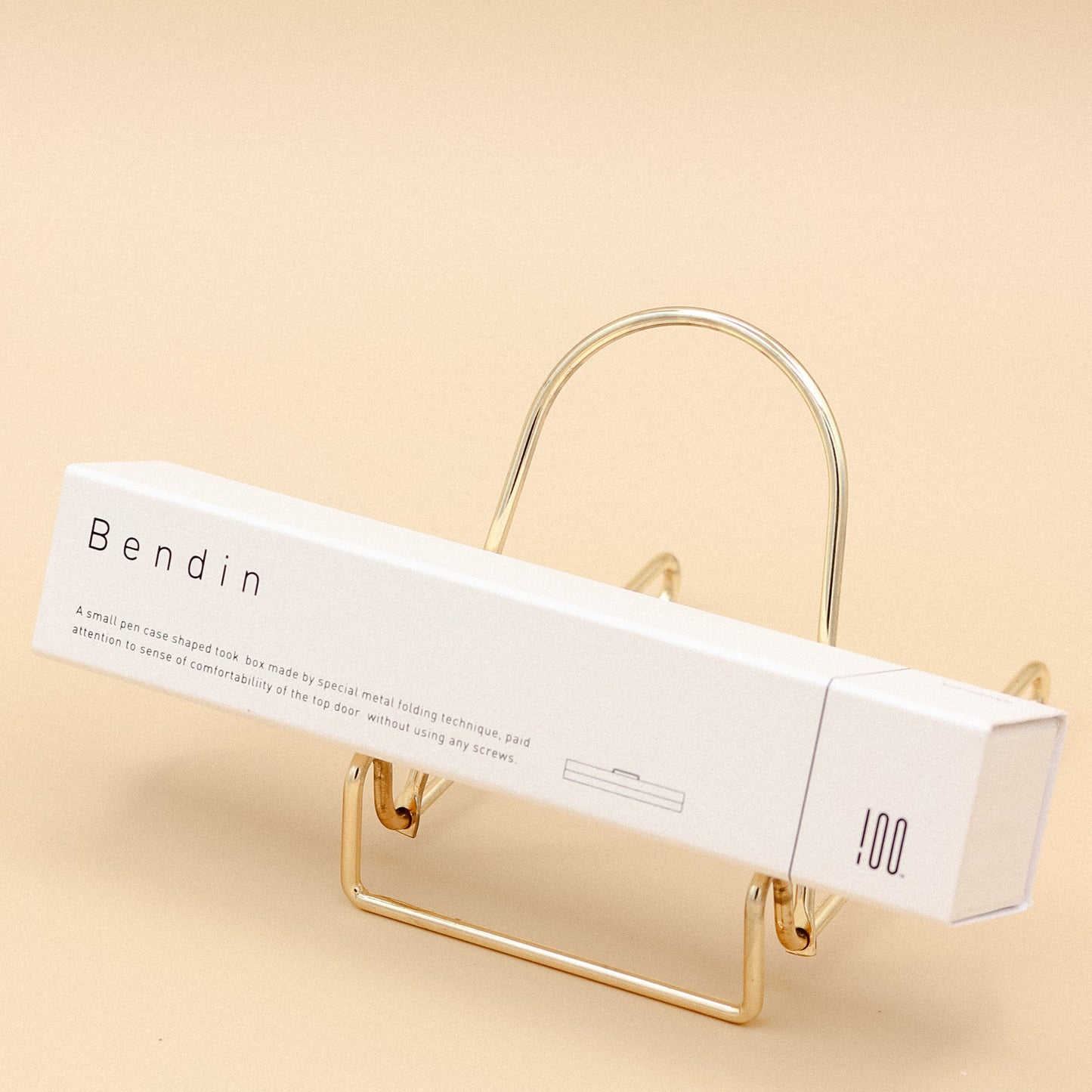 100percent Silver Bendin Pen Case