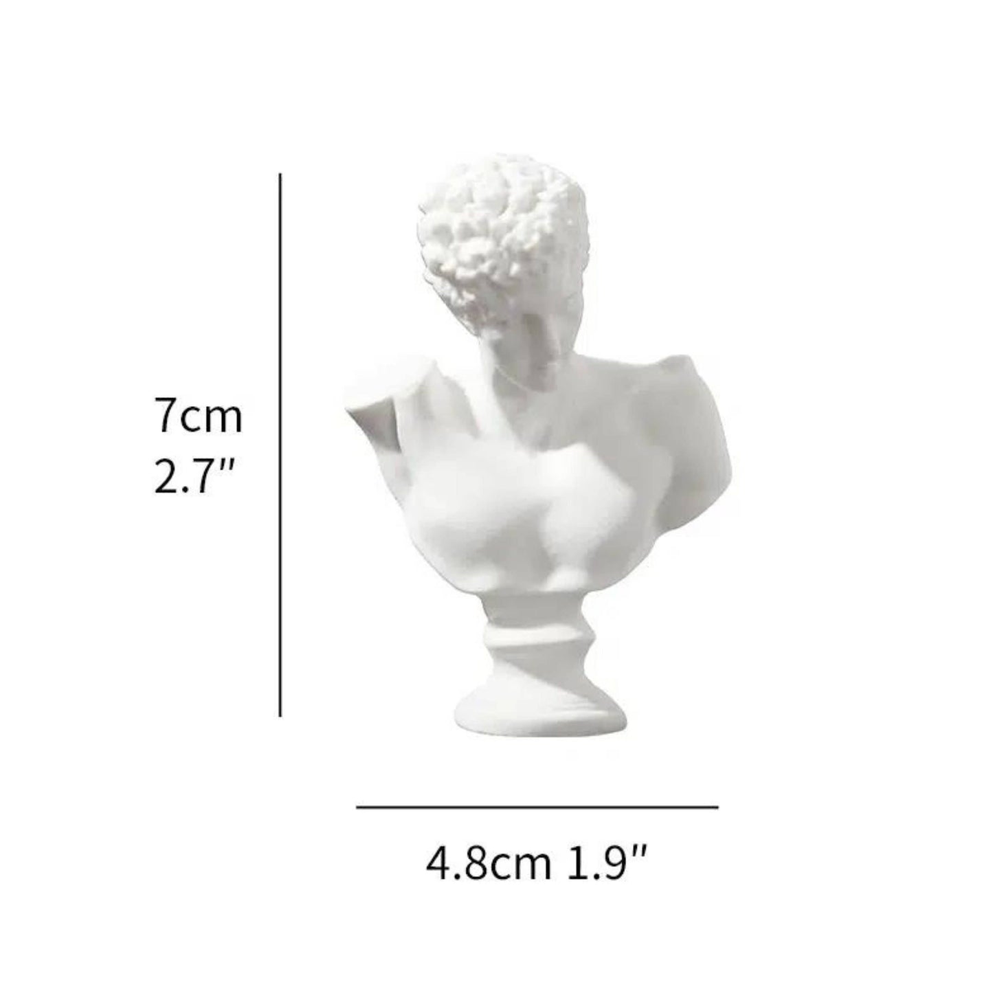 Miniature Art Historical Busts