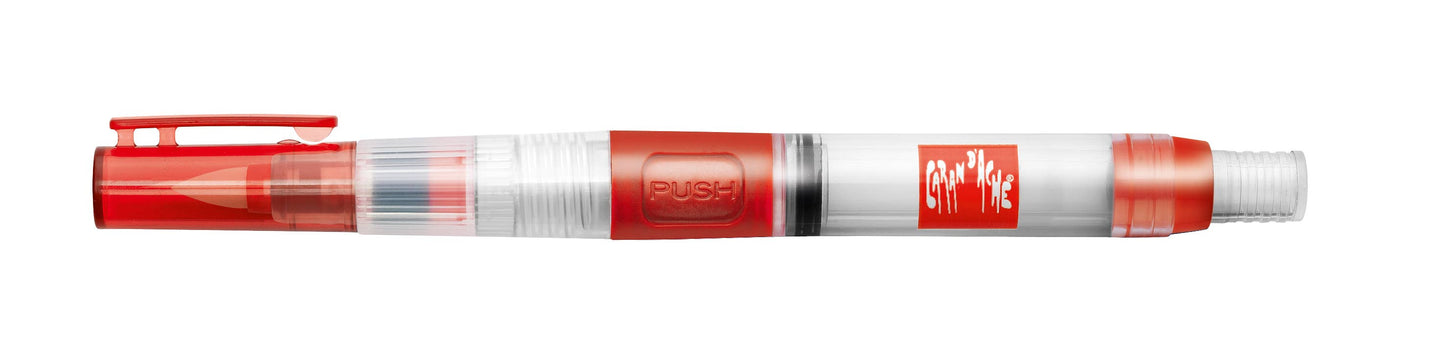 Caran d'Ache waterbrushes with water-reservoir - Set of 3