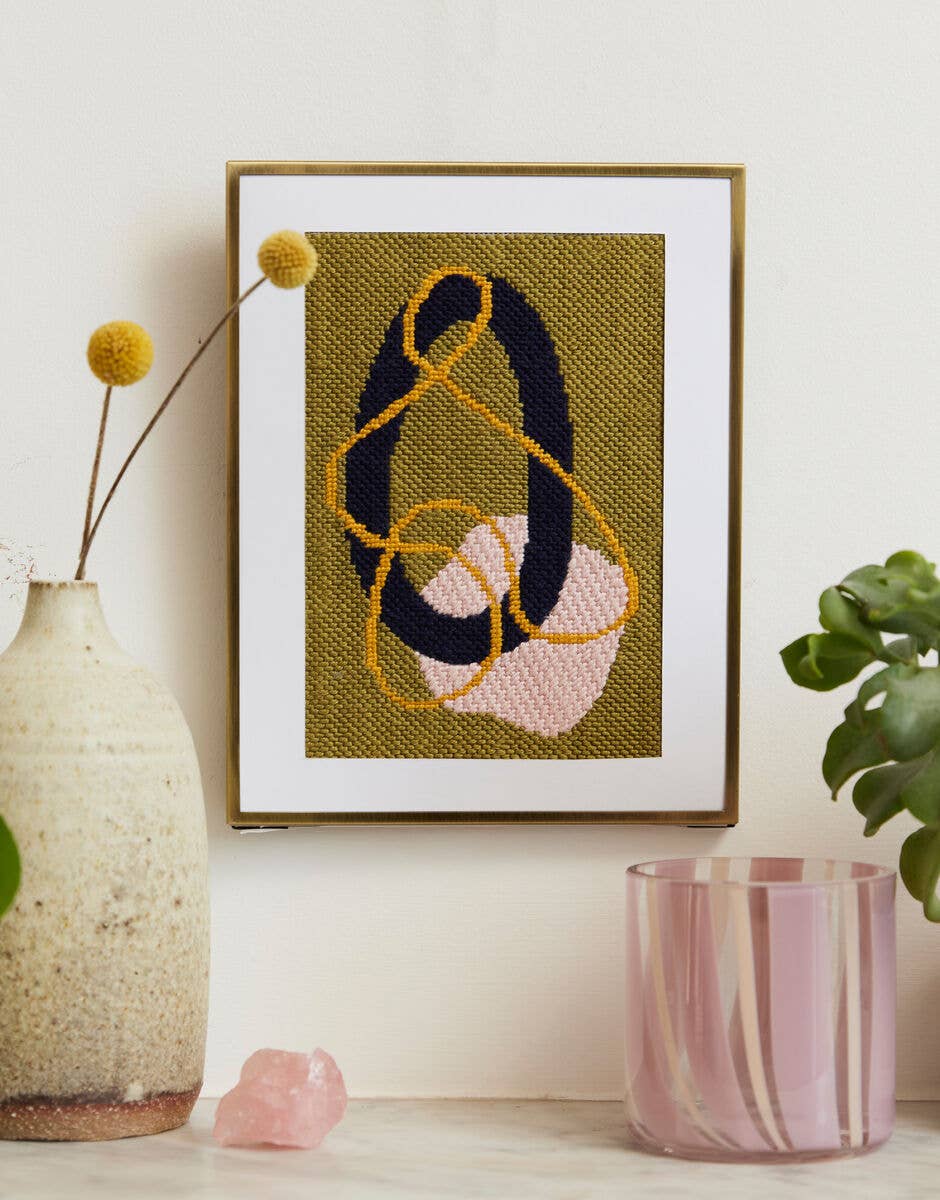 ”Breathe” Needlepoint Kit
