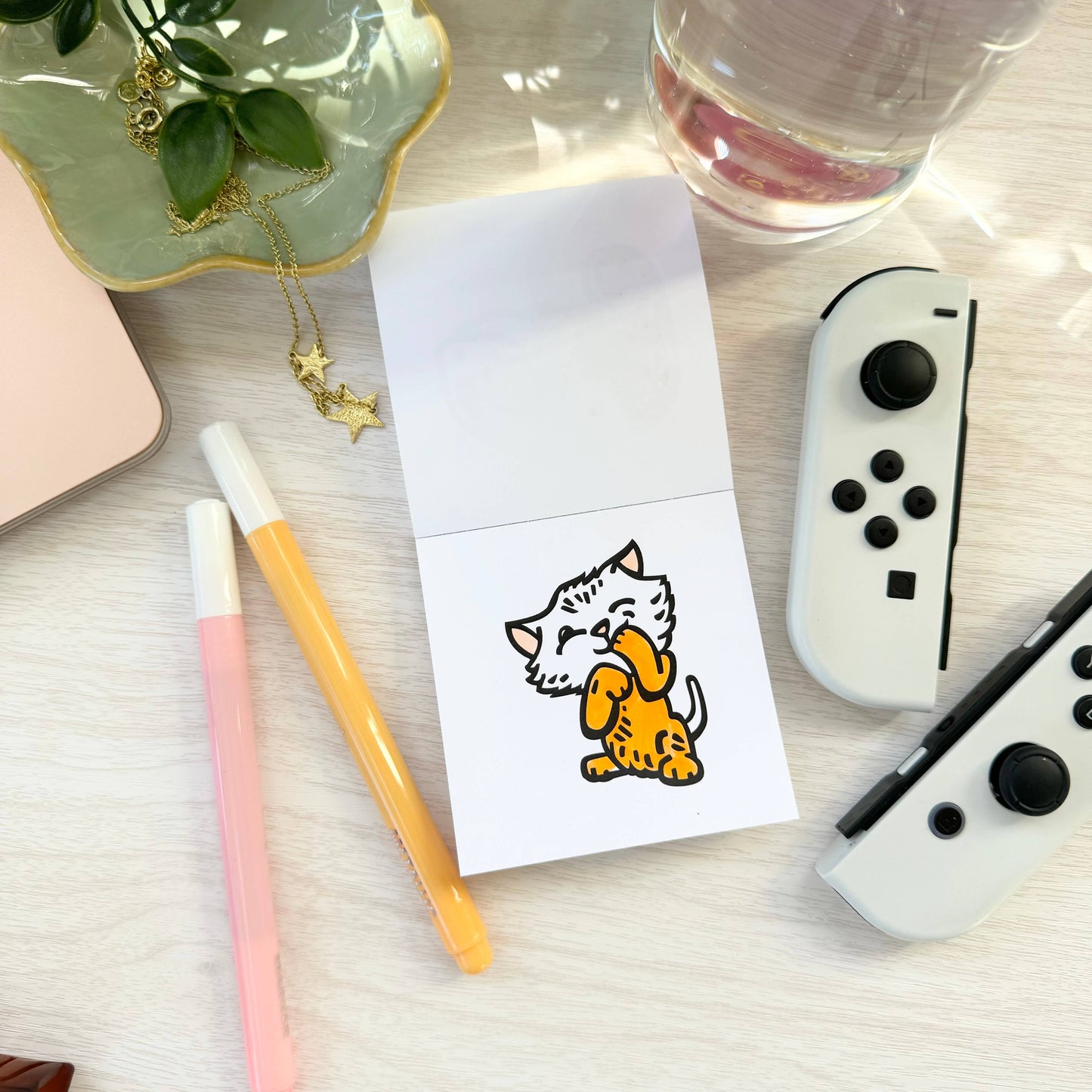 Pocket Pets Animal Designs Mini Coloring Book for Adults