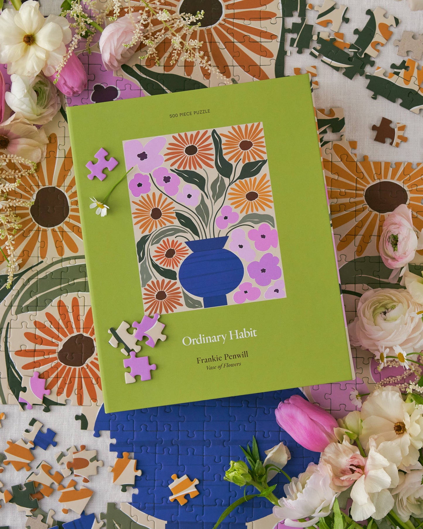 Vase of Flowers  -  500 Piece Puzzle