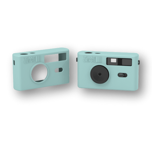TimeLens Silicone Case - Blue