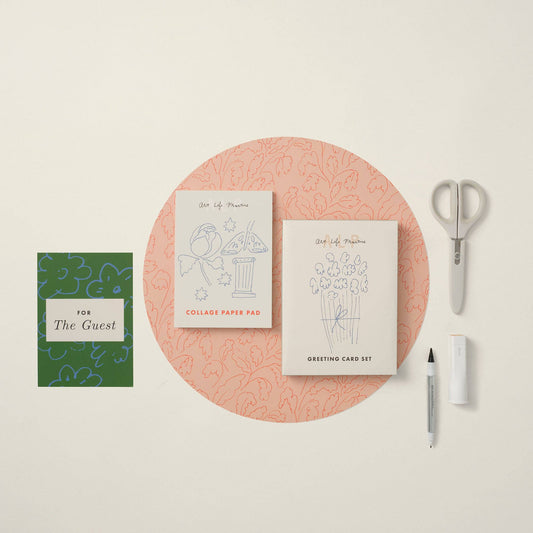 Collaged Notecards at Images Lounge, Sunday, December 14 2-3:30pm