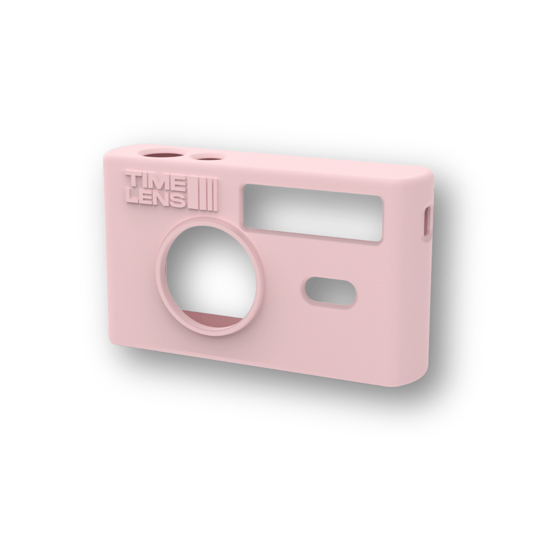 TimeLens Silicone Case - Pink