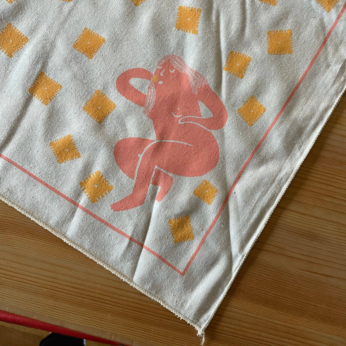 Cheez-it Bandana