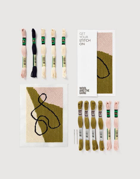"Soften" Needlepoint Kit