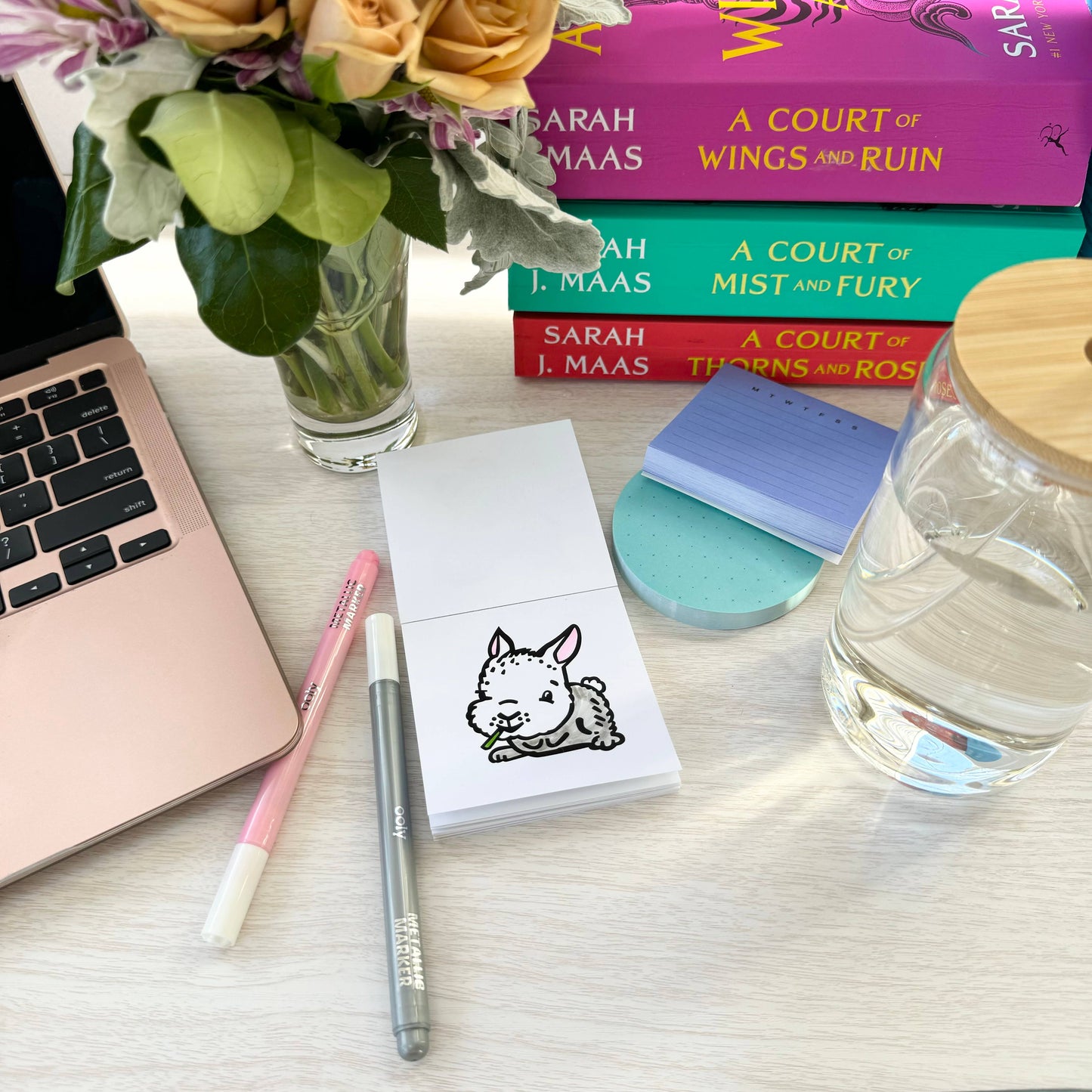 Pocket Pets Animal Designs Mini Coloring Book for Adults