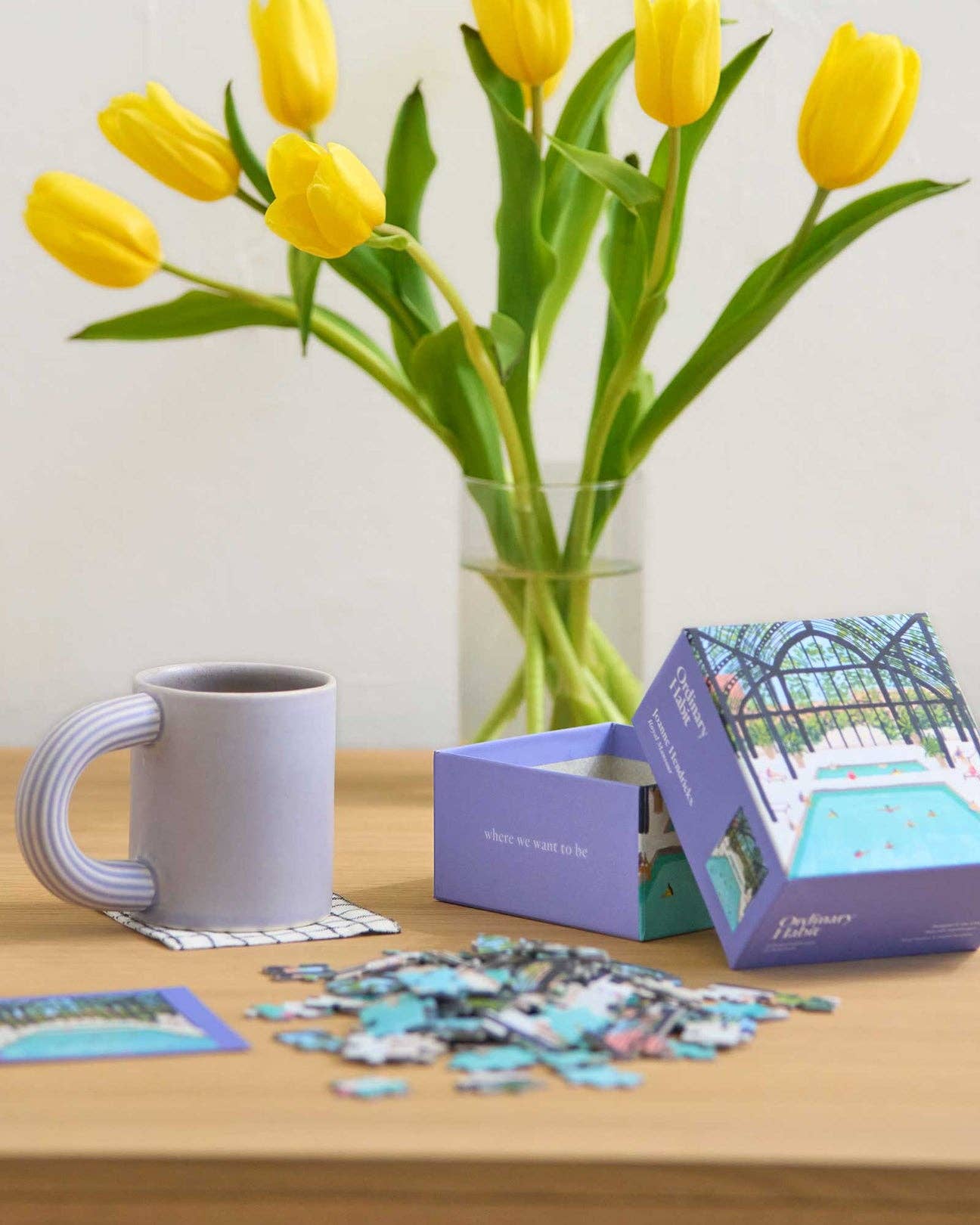 Royal Mansour - 100 Piece Puzzle