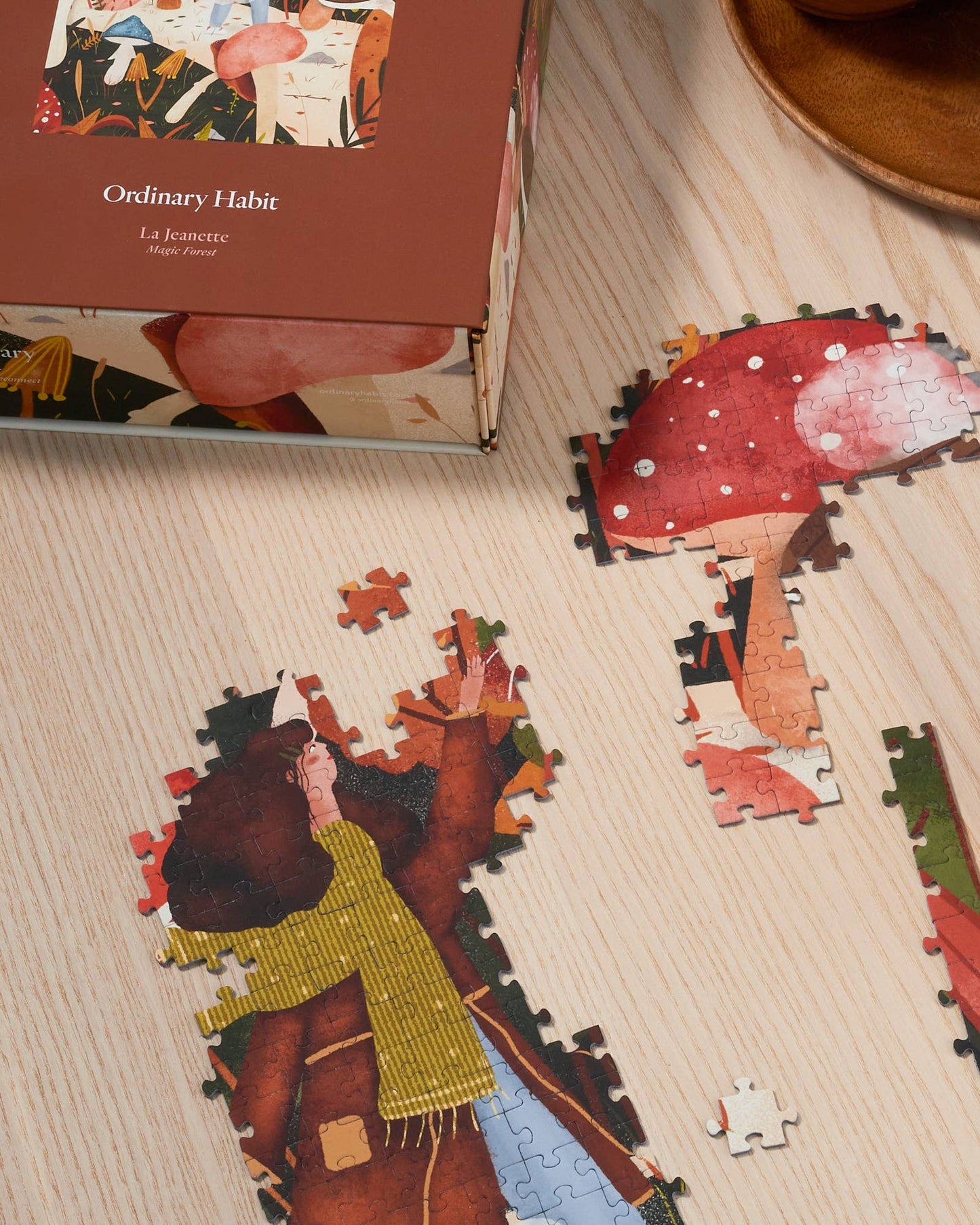 Magic Forest - 1000 Piece Puzzle