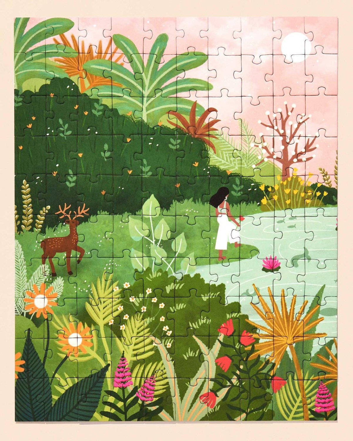 A Moment In Paradise - 100 Piece Puzzle