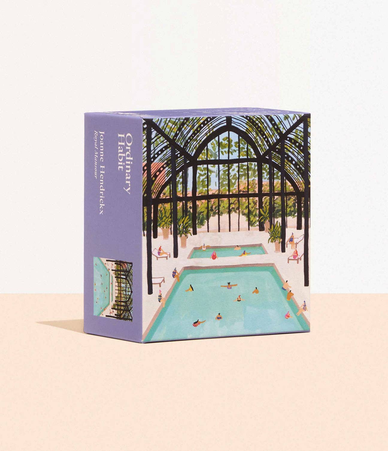 Royal Mansour - 100 Piece Puzzle