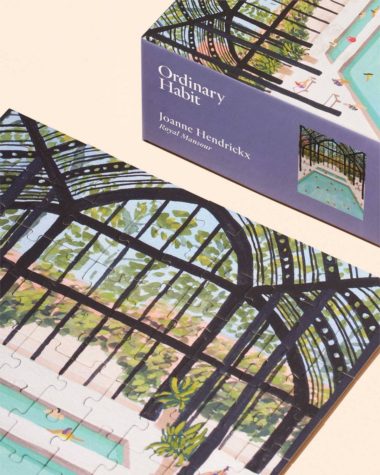 Royal Mansour - 100 Piece Puzzle