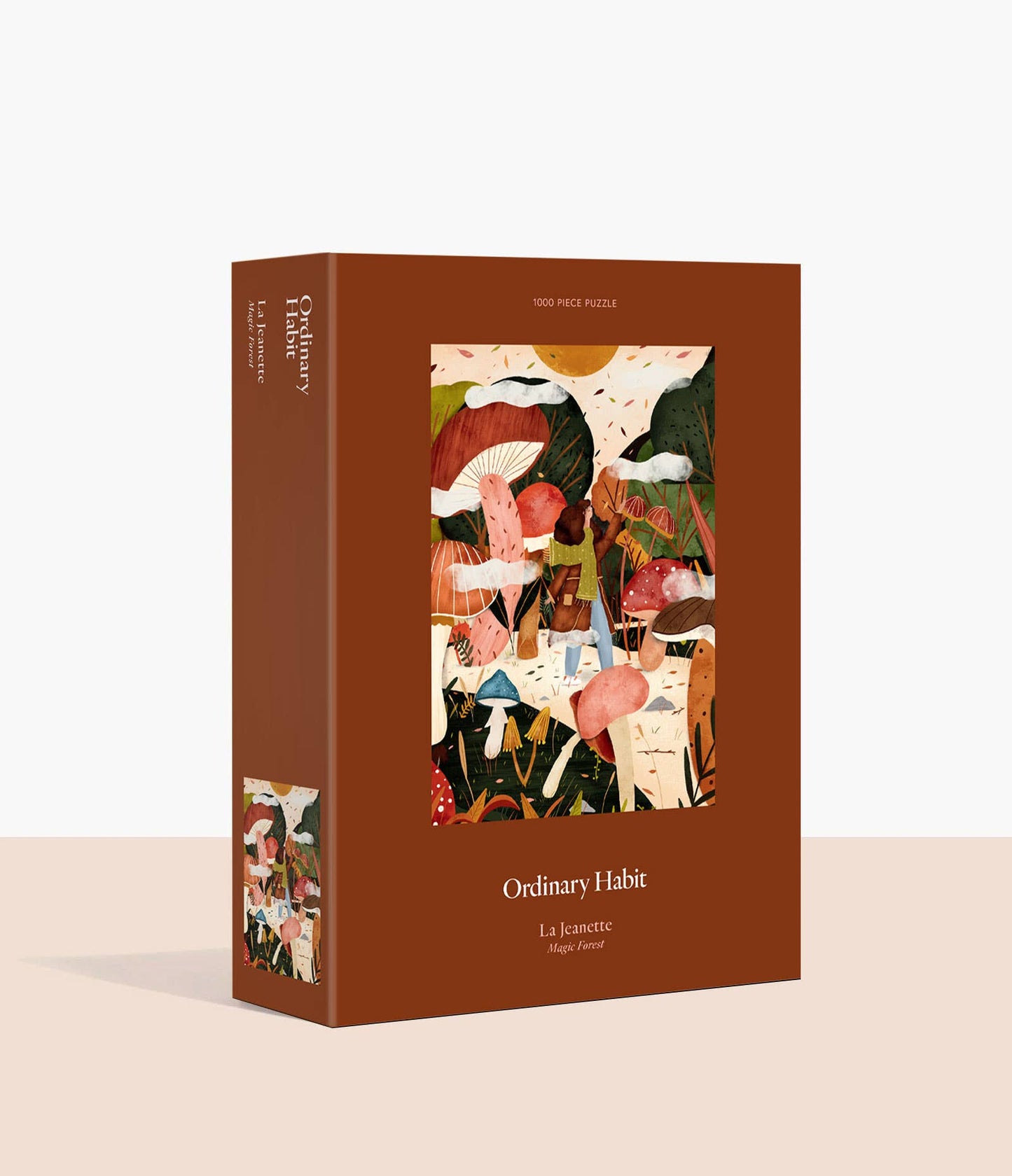 Magic Forest - 1000 Piece Puzzle