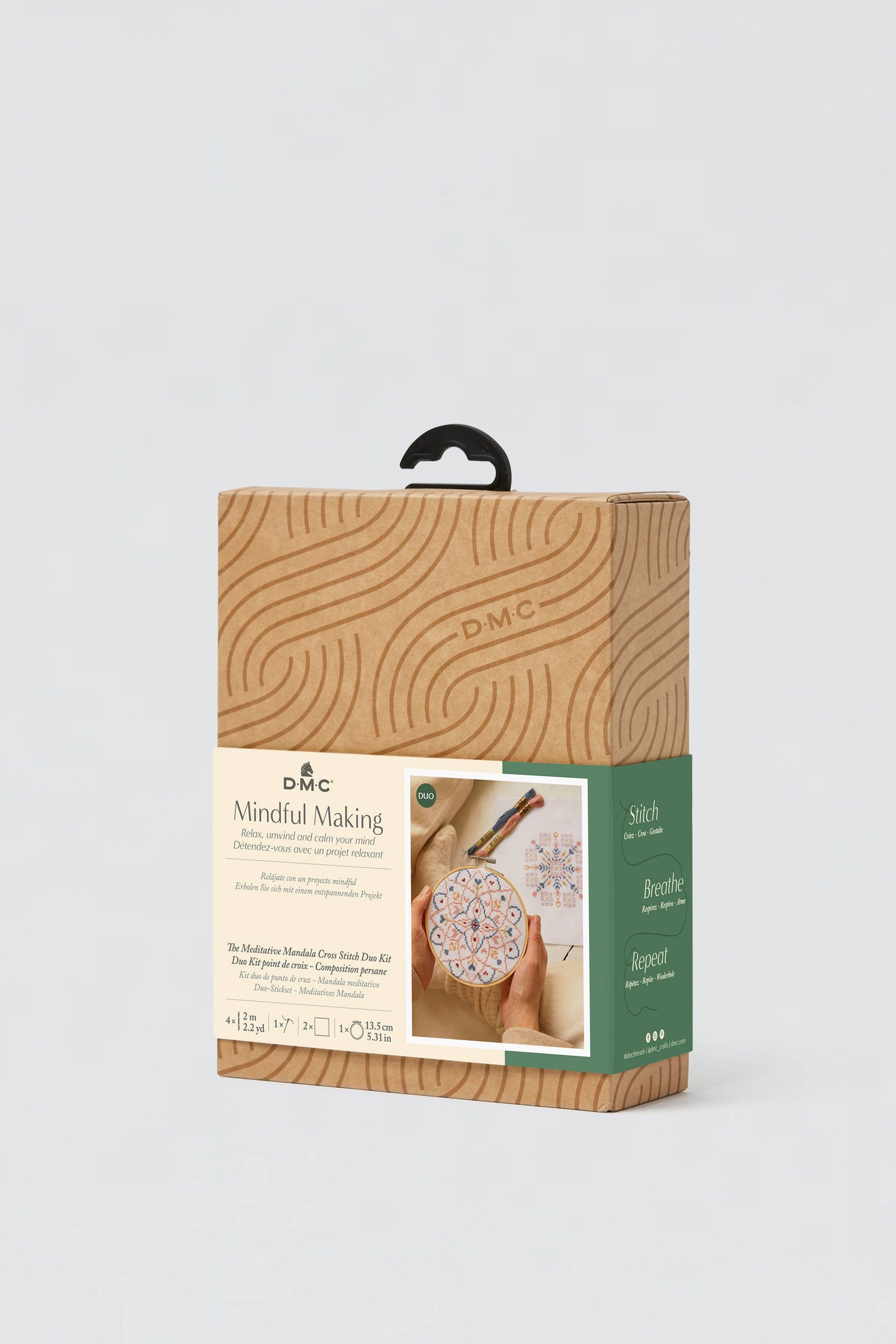 Meditative Mandalas Cross Stitch Kit