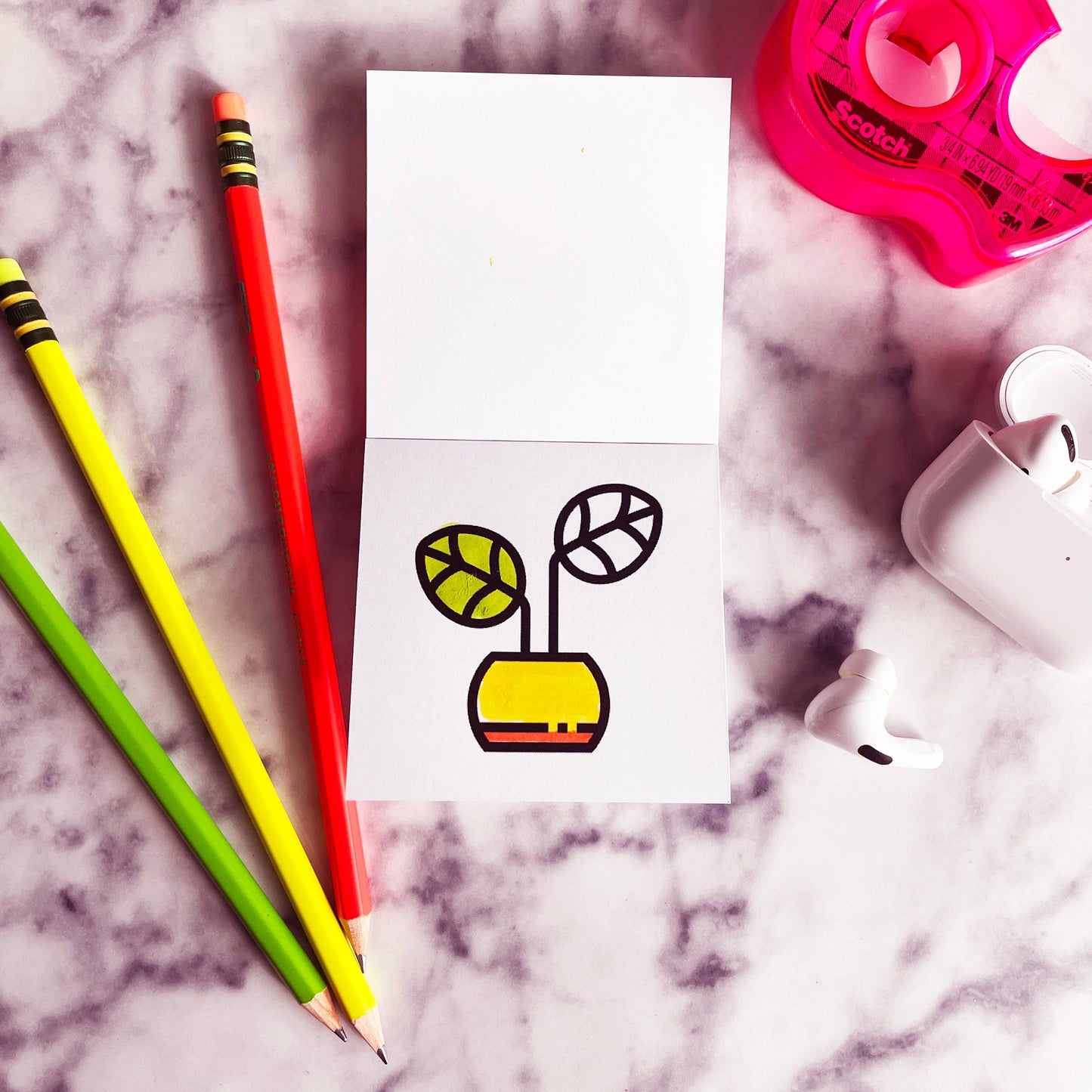 Birds Bugs and Botany Mini Coloring Book for Adults