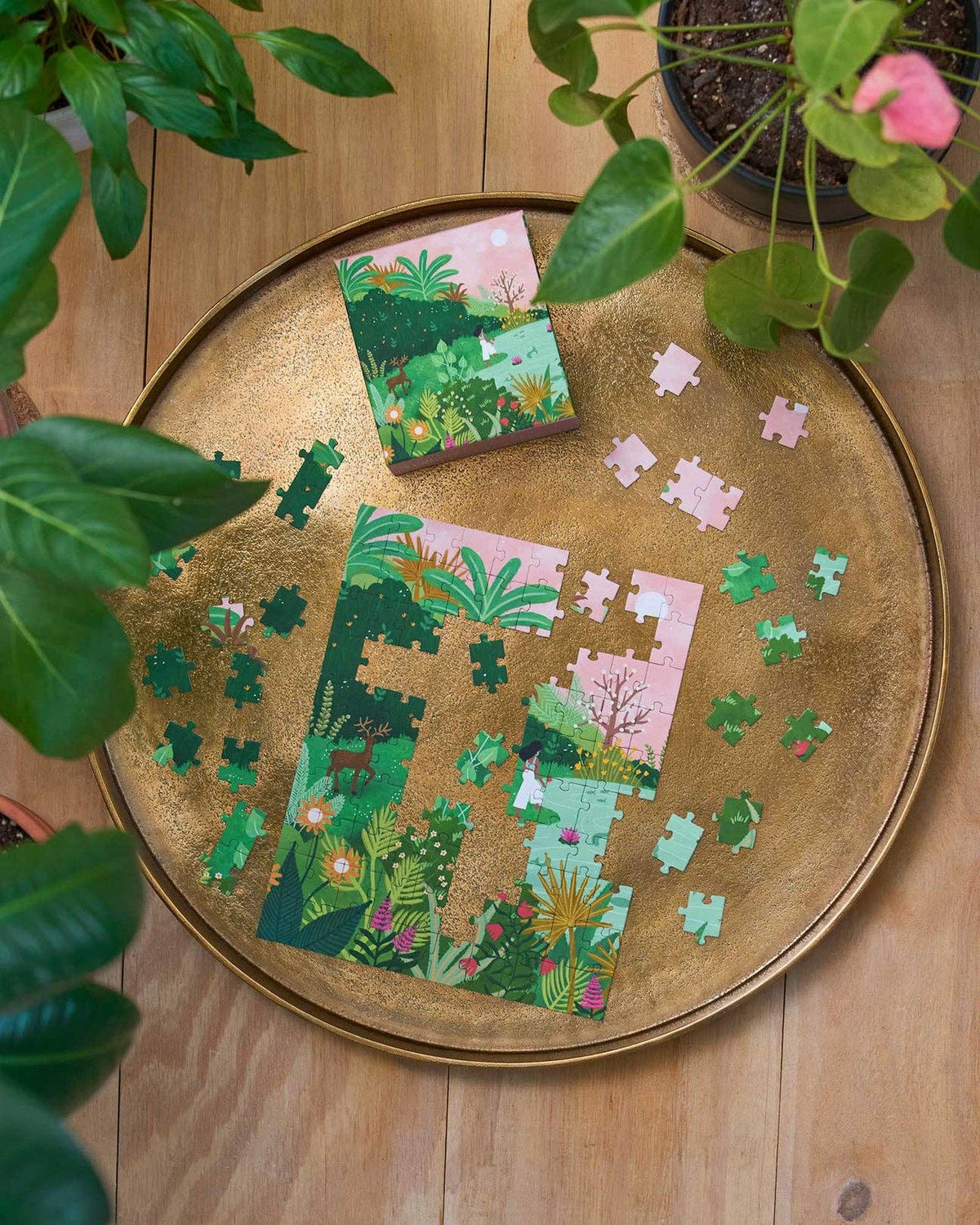 A Moment In Paradise - 100 Piece Puzzle