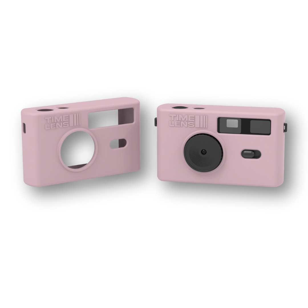 TimeLens Silicone Case - Pink